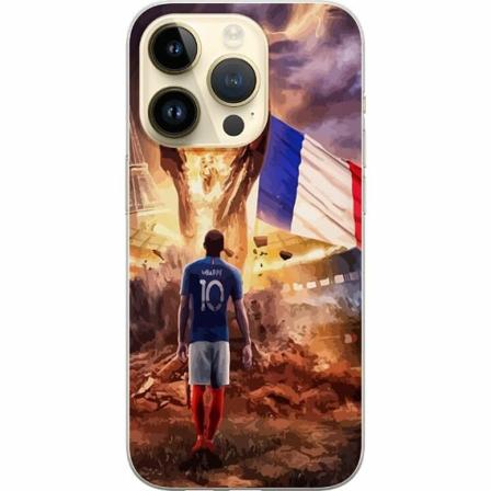 Apple Iphone 14 Pro Genomskinligt Skal Kylian Mbappé