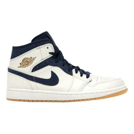 Nike, Sneakers Wit, Heren, Maat:48 1/2 EU