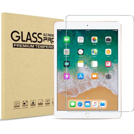 Compatible with iPad Pro 12.9 (2015/2017) Tempered Glass Screen Protector