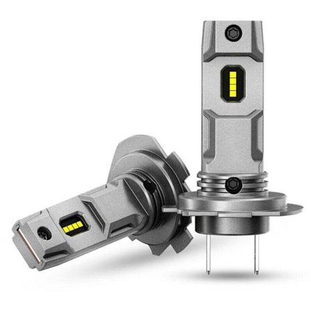 H7 LED-ajovalopolttimot 50W 10000lm Erittäin kirkas muunnossarja 6500K IP68 Vedenpitävä - 2 kpl