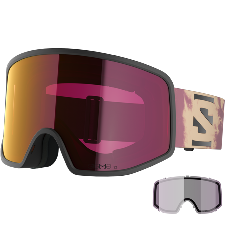 Salomon - Maschere Sentry Pro Sigma +1lens - Black