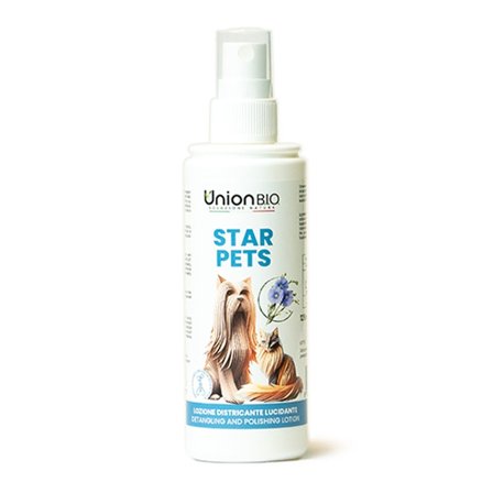 Star Pets Lozione Districante Lucidante Pelo Cani 125ml