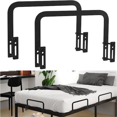 Justerbar madras anti-slip stopper, metal madras holder, M