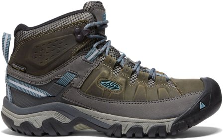 Keen Footwear W's Targhee III Mid WP Magnet/Atlantic Blue
