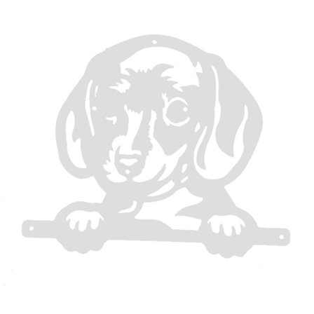 Witty Dog Metall Skärande Dies Stencil Scrapbooking DIY Album Stämpel Papper Kort Prägling Dekoration