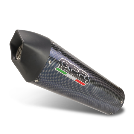 Silenziatore Slip-On G.P.R. GP Evo4 Poppy - Suzuki GSX-S 1000 F 2022-2022