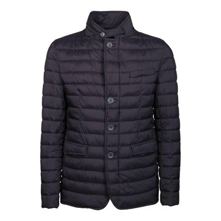 Herno Quilted Down Jakke Blå, Herre
