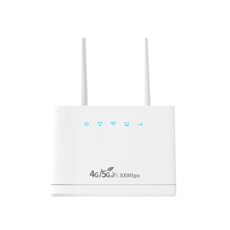 Trådløs 5G Router med SIM-kort Slot R311pro EU Stik 300Mbps