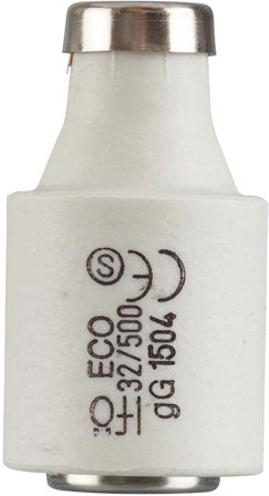 Ifö Electric Eco-gG D-säkring DIII, 500V, 5-pack 32A, Elfördelning & strömförsörjning