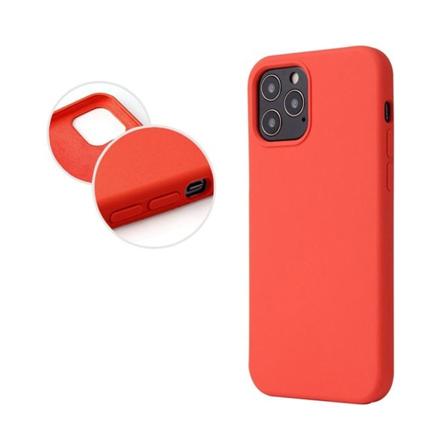 Mobilskal Silikon iPhone 13 Mini - Röd Red