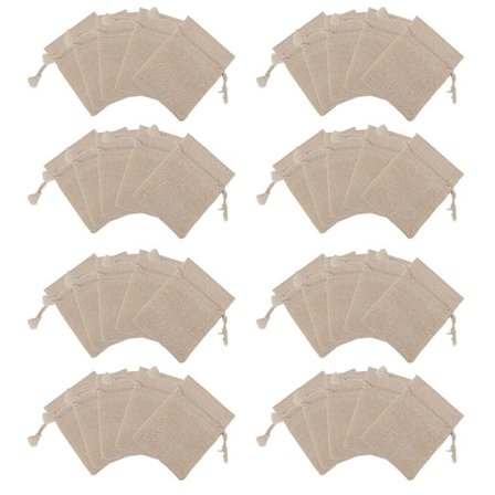 Vintage-pellavapussi