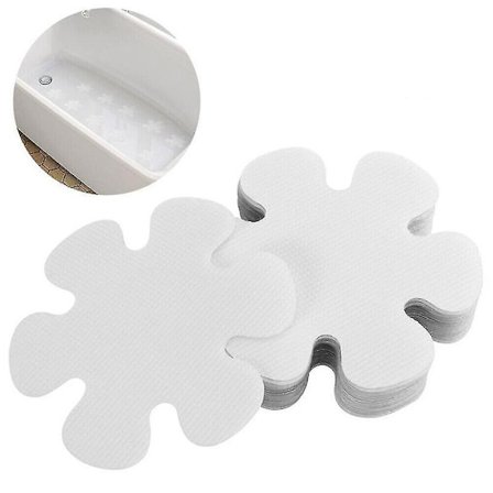 Anti-slip Stickers til Badekar og Brusebad - 10 stk