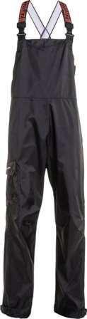 Grundéns Men's Weather Watch Bib Men rain trousers Black M