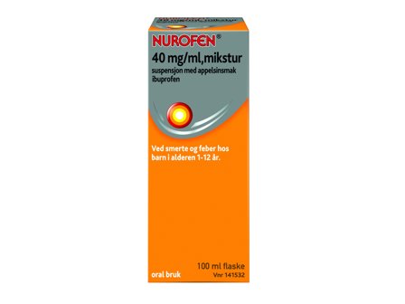 Nurofen 40 mg/ml mikstur, 100 ml