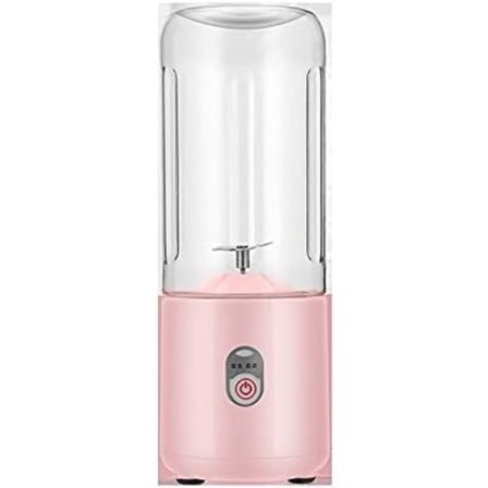 #(Vaaleanpunainen) mehupuristimen sekoitin pieni hedelmämehupuristimen sekoitin mehunpuristimen Kannettava#