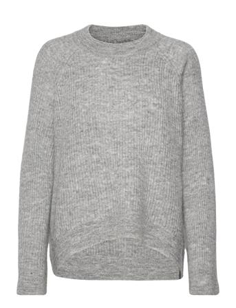 Day Essence Pullover Striktrøje Grå Day Birger Et Mikkelsen