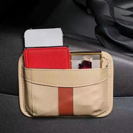 Bilförvaringsväska Organizer BEIGE