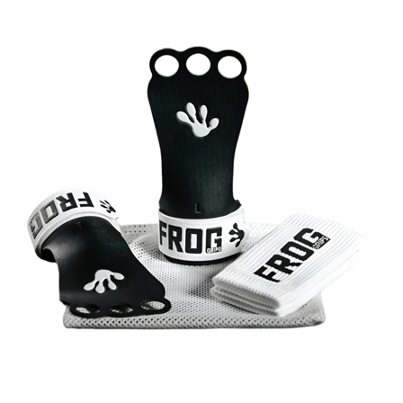 Frog Grips Base HD Treningsgrep 2.0 3 Hull Svart Hvit