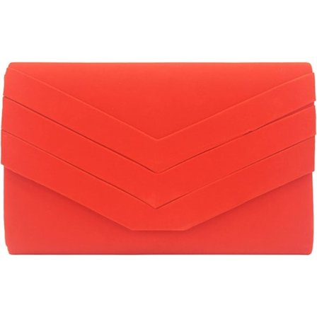 Stilren Faux Kuvertväska Bröllop Kväll Koppling Party Handväska