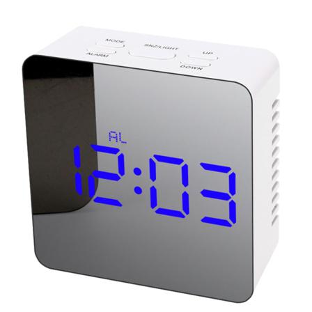 Led Digital Väckarklocka Typ-c-driven Projektorradioklockor