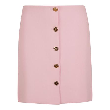 Versace Short Skirts rosa, Dam, Dam, Storlek: XS