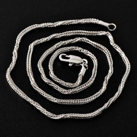 18K Guldfyllda Filled gulddoublé HALSBAND 440*2mm