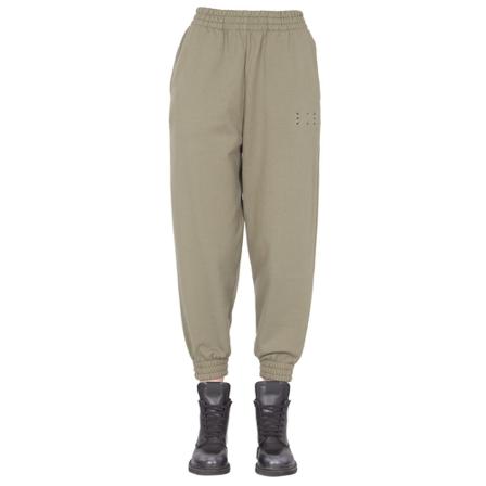 Alexander McQueen, Jogging Pants Zielony, Kobieta, Rozmiar: L