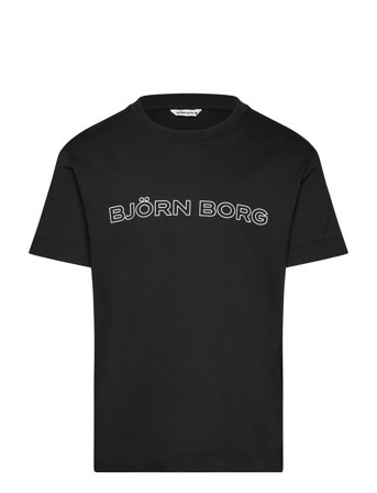 Borg Essential 3 T-Shirt Black Björn Borg
