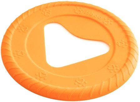 Fiboo Hundefrisbee 25cm Orange