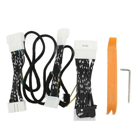 Tesla Model 3 2021 Audio Activation -johtosarja, kaiuttimen muokkaussarjan vaihto