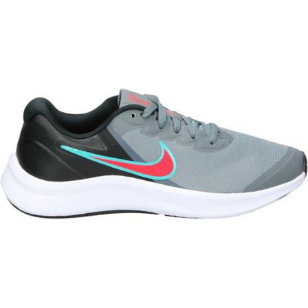 Nike, Deportives Grijs, Dames, Maat:37 1/2 EU