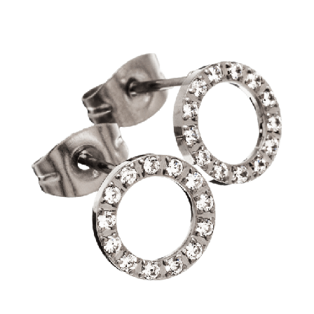 Edblad Glow Studs Mini Smycken & klockor Dam Grå ONESIZE