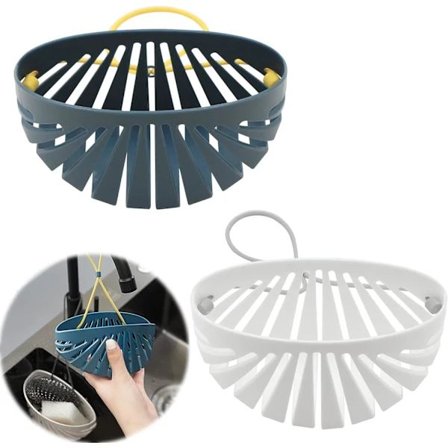 /EA/2-pack diskställ för diskho - justerbar hängande svamp