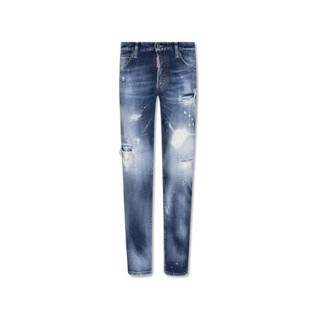 Dsquared2 Jeans , Blauw , Heren , Maat: M