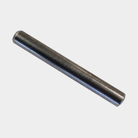 Shear pin / detent pin, stainless acid-resistant steel (A4 / AISI 316, marine grade), for Ø125 mm propeller, DIN 4 x 28 mm