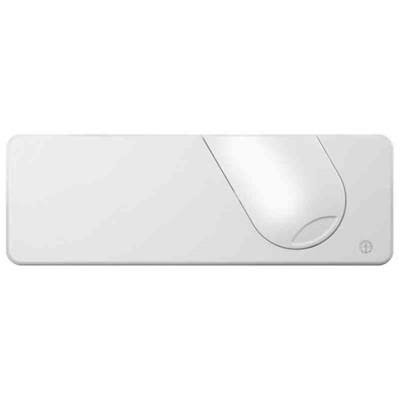 Gustavsberg GB19211011 Topplokk til innebygget spylesisterne Krom, Baderom