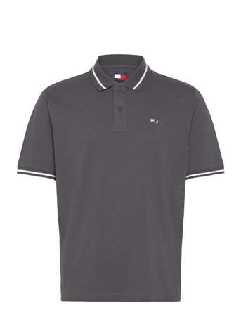 Tjm Reg Tipped Polo Black Tommy Jeans