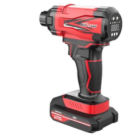 Bil Luft Pumpe Trådløs Uppblåsbar Pumpe Bærbar Håndholdt Oppladbar Luft Kompressor Digital Bil Automatisk Dekk Inflator