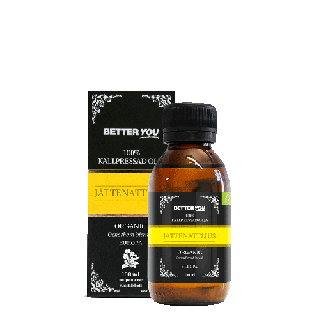 Better You Kallpressad Jättenattljusolja 100 ml