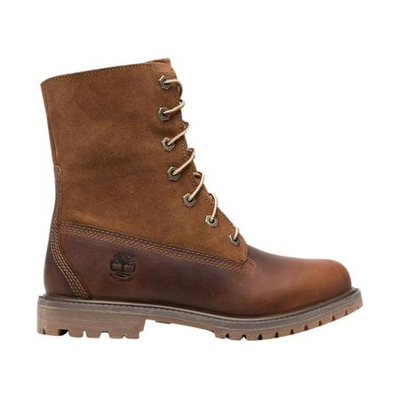 Timberland, Boots Bruin, Dames, Maat:36 EU,leather