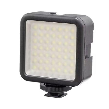 Bärbar kamerafotoljus, fotograferingsbelysningspanellampa, mini LED-fyllningsljus, fickdimmbar fyllningslampa, videoljus på kameran, LED-videoljus, 