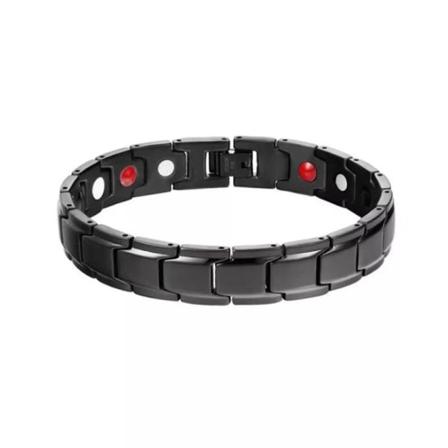 Magneettinen imusolmukkeenpoistorannekoru black