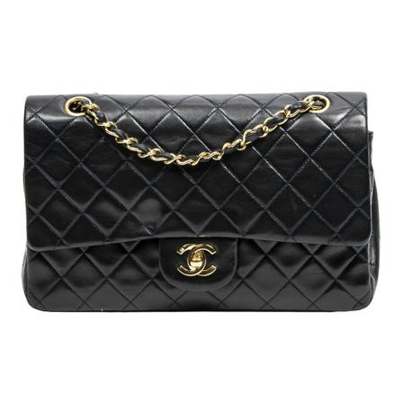 Chanel Vintage - Vintage Väskor - Blå - Dam - Storlek: One Size, Dam, Storlek: ONE SIZE