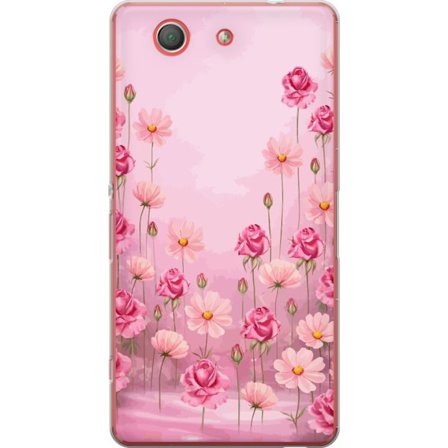 Yhteensopiva Puhelinkuori Sony Xperia Z3 Compact Petal Reverie Soft Blush