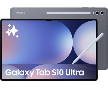 Samsung-Galaxy Tab S10 Ultra Wifi 12G+256GB - Moonstone Grey - B-vare-Galaxy Tab S10 Ultra med stor skjerm & utmerket ytelse-Handheld computers-Data 