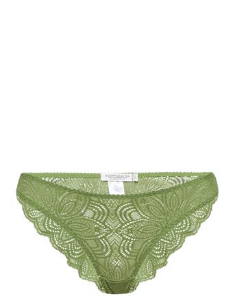Luna Briefs Trosa Brief Tanga Grön Underprotection