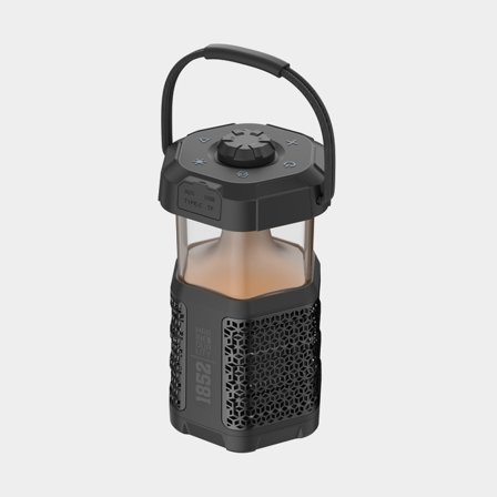 Lampa + bärbarhögtalare med bluetooth 1852-Marine, 40 W, 1-pack