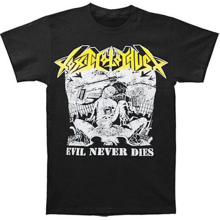 Toxic Holocaust Evil Never Dies T-shirt
