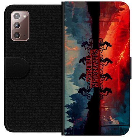 Kompatibel Tegnebogsetui til Samsung Galaxy Note20 Madison Beer collage i Y2K-æstetik med stjerner, pastelfarver og pop-inspireret design