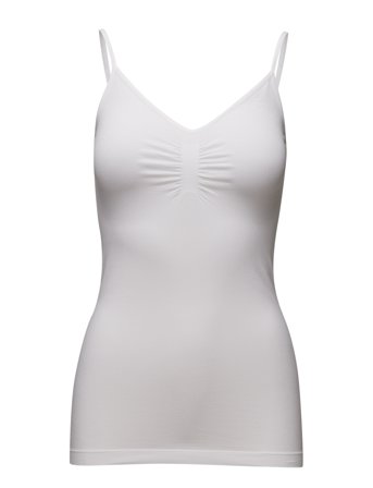 Cc Heart Seamless Camisole White Coster Copenhagen